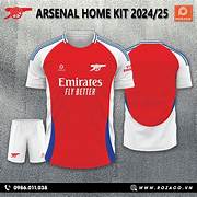 Áo Đấu Arsenal Sân Nhà 2024