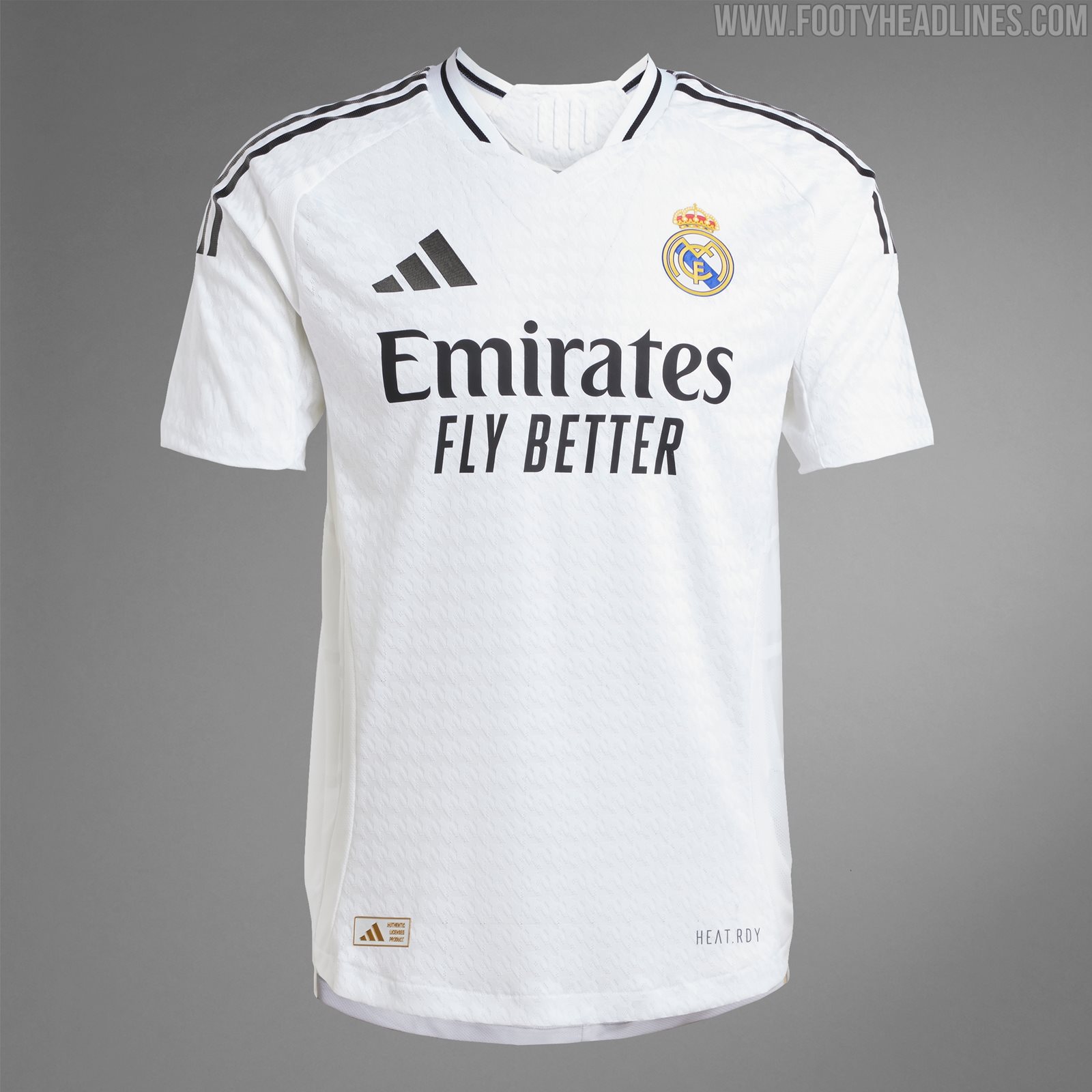 Áo Đấu Real Madrid Sân Nhà 2024/25
